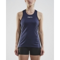 Craft Sport Tank Racerback Singlet Rush bez rękawów granatowy damski